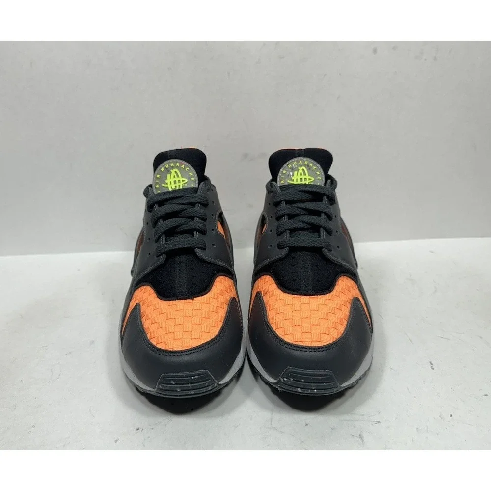 Nike Air‎ Huarache Crater PRM Halloween Black Orange DQ5013-001 Men's Size 8